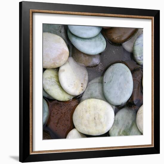 Stone Serenity I-Nicole Katano-Framed Photo