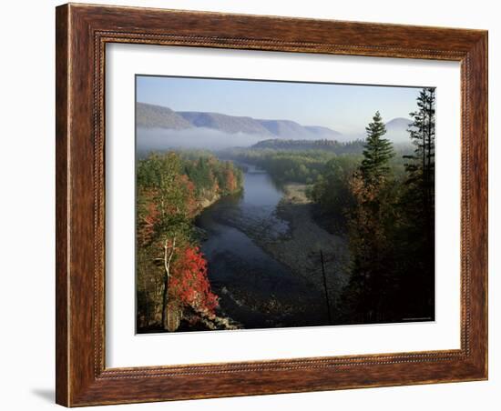 River in Margaree Valley, Cape Breton, Canada, North America-Alison Wright-Framed Photographic Print