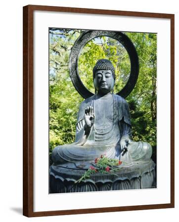 Buddha Statue (1790), Japanese Tea Gardens, Golden Gate Park, San ...