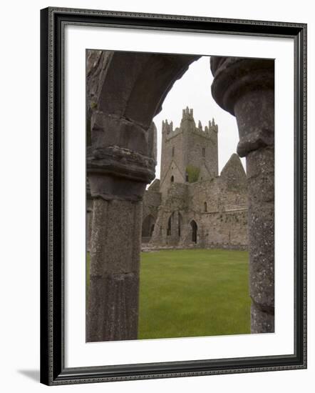 Jerpoint Abbey, County Kilkenny, Leinster, Republic of Ireland (Eire), Europe-Sergio Pitamitz-Framed Photographic Print