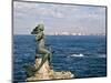 Mermaid Monument at the Glorieta Sanchez Taboada, Mazatlan, Mexico-Charles Sleicher-Mounted Photographic Print