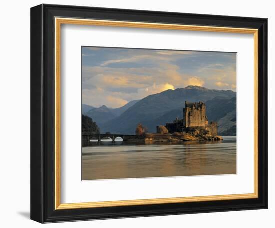 Eilean Donan Castle, Western Highlands, Scotland-Gavin Hellier-Framed Photographic Print