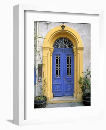 1900 Art Cafe, Larnaca, Greek Cyprus-Doug Pearson-Framed Photographic Print