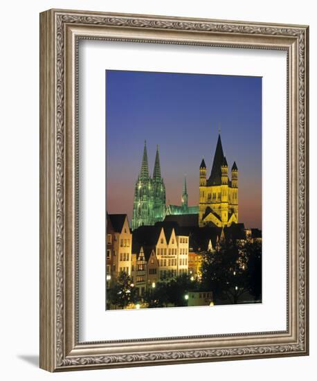 Cathedral at Cologne, Germany-Jon Arnold-Framed Photographic Print