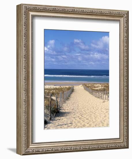 Cape Ferret, Basin d'Arcachon, Gironde, Aquitaine, France-Doug Pearson-Framed Photographic Print