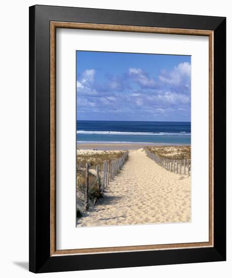 Cape Ferret, Basin d'Arcachon, Gironde, Aquitaine, France-Doug Pearson-Framed Photographic Print