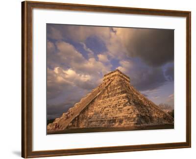 Ancient Mayan Ruins, Chichen Itza, Mexico Photographic Print by Walter ...