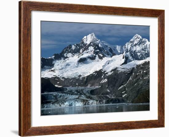 Grand Pacific Glacier, Glacier Bay, AK-Chris Rogers-Framed Photographic Print