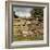 Excellent Detail of a Fieldstone Fence, a Good Example of Early American Masonry-Walker Evans-Framed Photographic Print