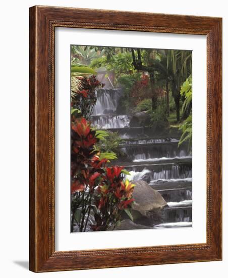 Spa and Gardens of Tabacon Hot Springs, Costa Rica-Michele Westmorland-Framed Photographic Print