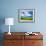 Field of Canola or Mustard flowers, Palouse Region, Washington, USA-Adam Jones-Framed Photographic Print displayed on a wall