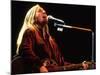 Singer Melissa Etheridge Performing-Dave Allocca-Mounted Premium Photographic Print