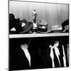 Oscar Awarded to Producer Buddy Adler for the Film "Here to Eternity"-Ed Clark-Mounted Photographic Print