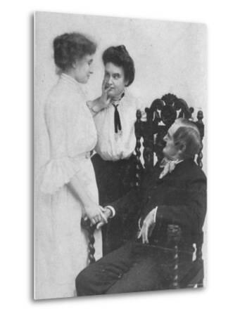 print metal helen keller mute touching deaf sullivan blind anne teacher famous face