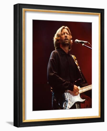 Eric Clapton-null-Framed Premium Photographic Print