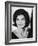 Jacqueline Kennedy, Wife of Sen./Pres. Candidate John Kennedy During His Campaign Tour of TN-Walter Sanders-Framed Photographic Print