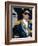 Michael Jackson at Grammy Awards-John Paschal-Framed Premium Photographic Print