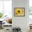 Sunflower, Seattle, Washington, USA-Terry Eggers-Framed Photographic Print displayed on a wall