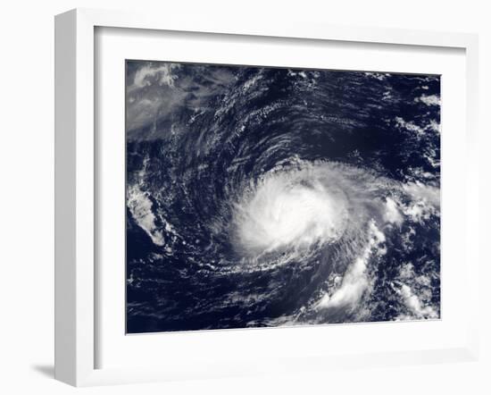 Hurricane Kyle-Stocktrek Images-Framed Photographic Print