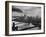 View of New York City Behind the Bridges That are Hovering over the East River-Dmitri Kessel-Framed Photographic Print