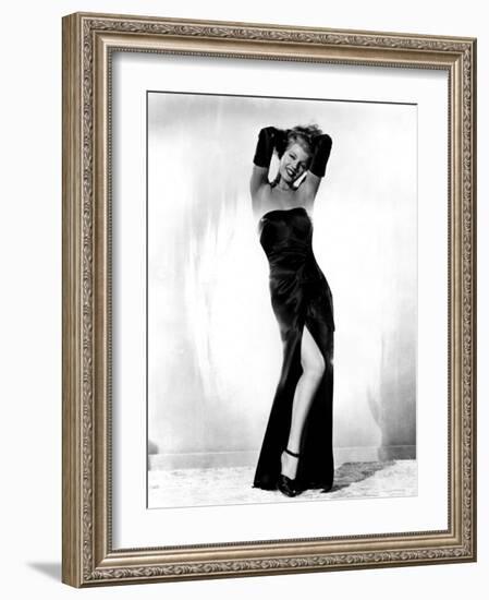 Gilda, Rita Hayworth, 1946-null-Framed Photo