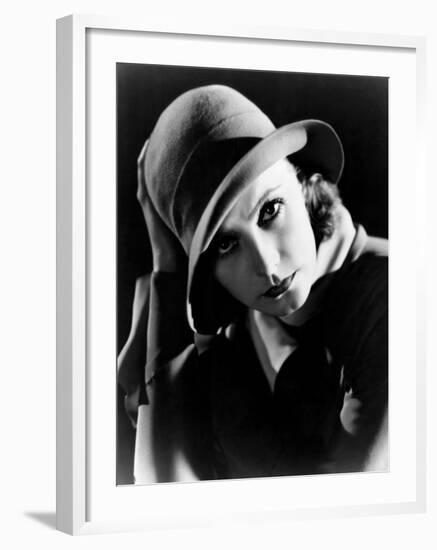 Inspiration, Greta Garbo, 1931-null-Framed Photo