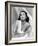Portrait of Cyd Charisse-null-Framed Photo