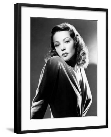 self portrait by gene tierney self portrait by gene tierney
