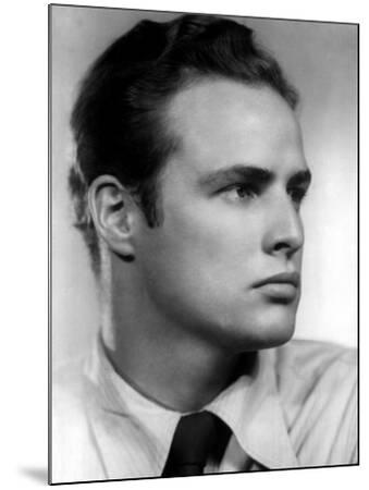 Marlon Brando in the 1940s Photo by | Art.com
