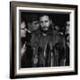 Fidel Castro Arrives Mats Terminal, Washington D.C.-Warren K. Leffler-Framed Photo