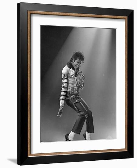 Michael Jackson-null-Framed Premium Photographic Print