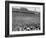 Texas Vs Oklahoma Game in the Cotton Bowl-null-Framed Photographic Print