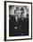 Sen. Lyndon B. Johnson Posing with Vice-President Richard M. Nixon-Hank Walker-Framed Photographic Print