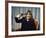 Rock Musician Ozzy Osbourne-David Mcgough-Framed Premium Photographic Print