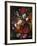 Flowers' Pot in a Garden-null-Framed Giclee Print