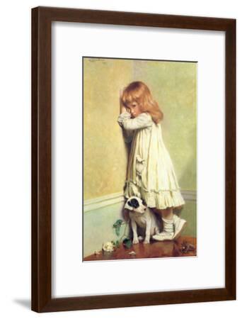 In Disgrace, 1885 Giclee Print by Charles Burton Barber | Art.com