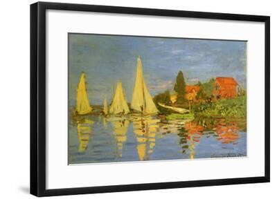 Argenteuil Yacht Race, 1872 Giclee Print by Claude Monet | Art.com