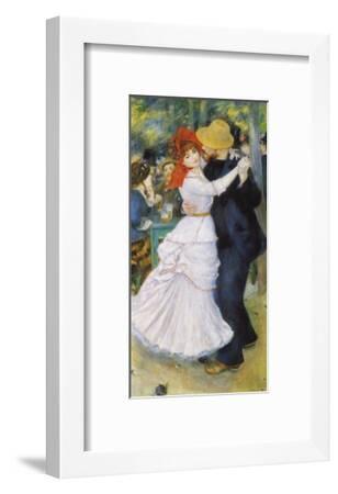 Dance At Bougival 1883 Giclee Print By Pierre Auguste Renoir Art Dance At Bougival 1883 Pierre Auguste Renoir Framed Giclee Print