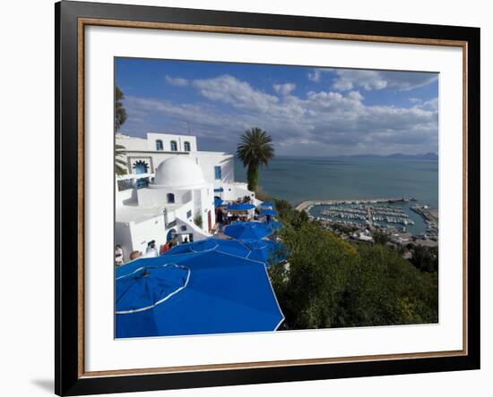 Sidi Bou Said, Near Tunis, Tunisia, North Africa, Africa-Ethel Davies-Framed Photographic Print