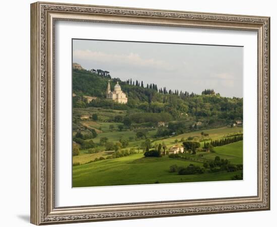 Montepulciano, Val D'Orcia, Siena Province, Tuscany, Italy, Europe-Pitamitz Sergio-Framed Photographic Print