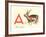 A is for Antelope-null-Framed Art Print