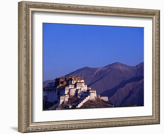 Lhasa, Potala Palace, Tibet-Paul Harris-Framed Photographic Print