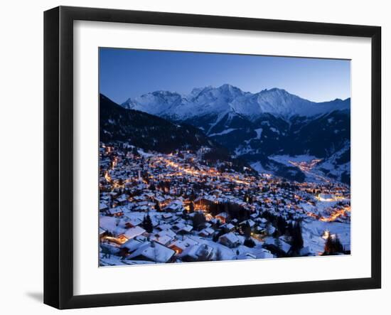 Verbier, Valais, Four Valleys Region, Switzerland-Gavin Hellier-Framed Photographic Print