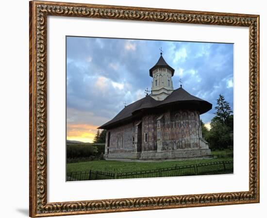 Sucevita Monastery, UNESCO World Heritage Site, Bucovina, Romania, Europe-Marco Cristofori-Framed Photographic Print