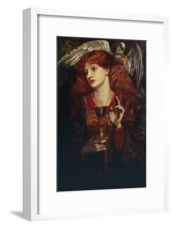 The Damsel of the Sanct Grail, 1874 Giclee Print by Dante 