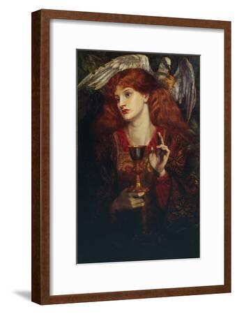 The Damsel of the Sanct Grail, 1874 Giclee Print by Dante 