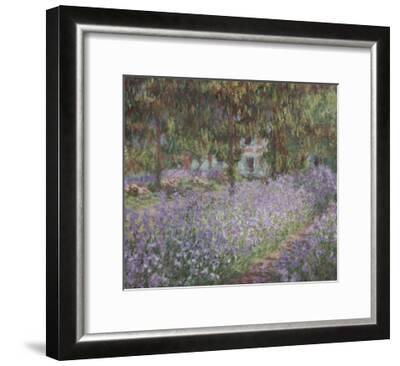 Le jardin de l'artiste à Giverny Giclee Print by Claude Monet | Art.com