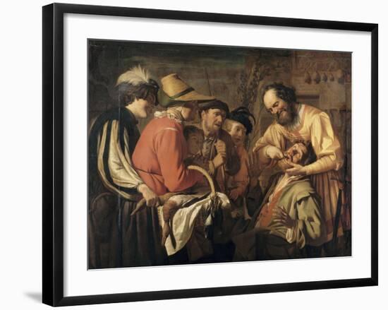 L'Arracheur de dents-Honthorst Van-Framed Giclee Print