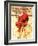 "Santa at the Map" Saturday Evening Post Cover, December 16,1939-Norman Rockwell-Framed Giclee Print