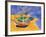 Fishing Boats on the Beach at Saintes-Maries-De-La-Mer-Vincent van Gogh-Framed Giclee Print